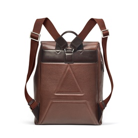 Reporter Grained Leather Backpack