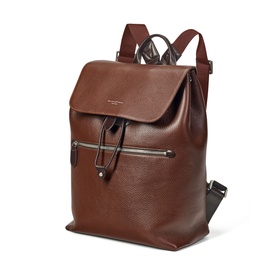 Reporter Grained Leather Backpack
