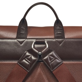Reporter Grained Leather Backpack