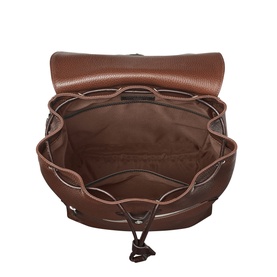 Reporter Grained Leather Backpack