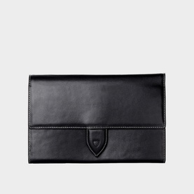 Deluxe Smooth Leather Travel Wallet