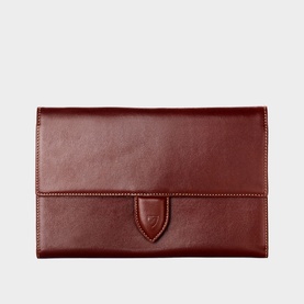 Deluxe Smooth Leather Travel Wallet