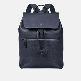 Reporter Grained Leather Backpack