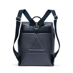 Reporter Grained Leather Backpack