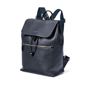 Reporter Grained Leather Backpack