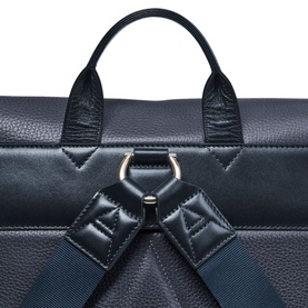 Reporter Grained Leather Backpack