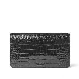 Mayfair&reg; 2 Patent-Croc Clutch Bag