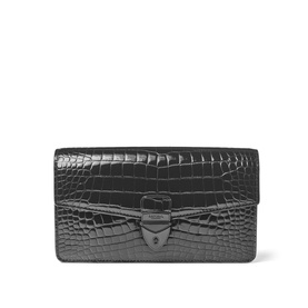 Mayfair&reg; 2 Patent-Croc Clutch Bag