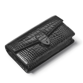 Mayfair&reg; 2 Patent-Croc Clutch Bag