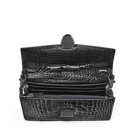 Mayfair&reg; 2 Patent-Croc Clutch Bag
