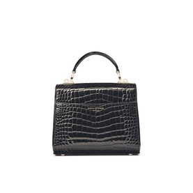 Mayfair&reg; Patent-Croc Midi Crossbody Bag