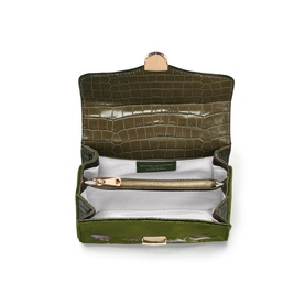 Mayfair&reg; Embroidered English Garden Midi Crossbody Bag