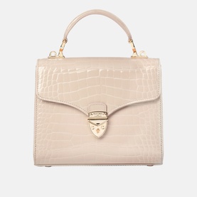 Mayfair&reg; Patent-Croc Midi Crossbody Bag
