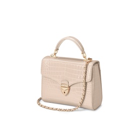 Mayfair&reg; Patent-Croc Midi Crossbody Bag