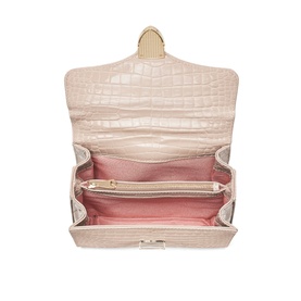 Mayfair&reg; Patent-Croc Midi Crossbody Bag