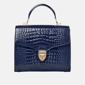 Mayfair&reg; Patent-Croc Crossbody Bag