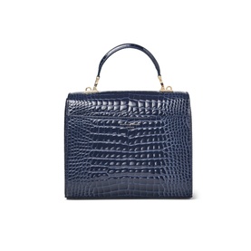 Mayfair&reg; Patent-Croc Crossbody Bag