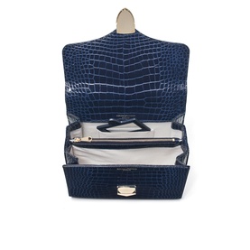 Mayfair&reg; Patent-Croc Crossbody Bag