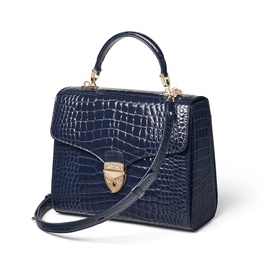 Mayfair&reg; Patent-Croc Crossbody Bag