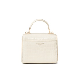 Mayfair&reg; Patent-Croc Mini Crossbody Bag