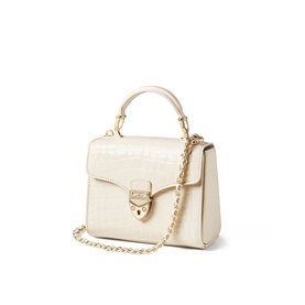 Mayfair&reg; Patent-Croc Mini Crossbody Bag