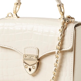 Mayfair&reg; Patent-Croc Mini Crossbody Bag