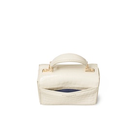 Mayfair&reg; Patent-Croc Mini Crossbody Bag