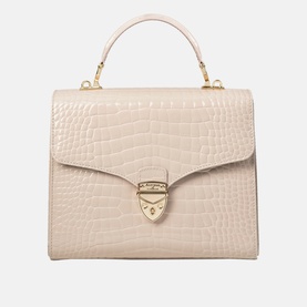 Mayfair&reg; Patent-Croc Crossbody Bag