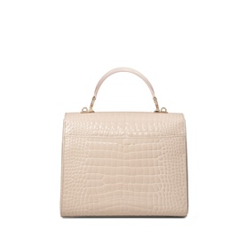 Mayfair&reg; Patent-Croc Crossbody Bag