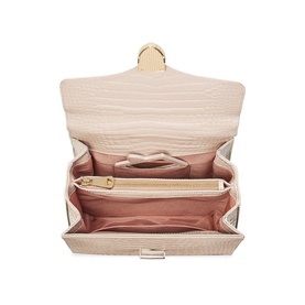 Mayfair&reg; Patent-Croc Crossbody Bag