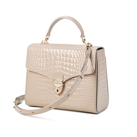 Mayfair&reg; Patent-Croc Crossbody Bag