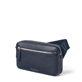 Reporter Compact Grained Leather Crossbody Bag