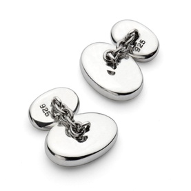 Blue Lapis Oval Cufflinks