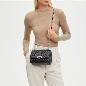 Lottie Quilted Shoulder Bag