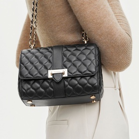 Lottie Quilted Shoulder Bag
