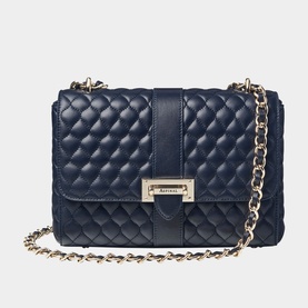 Lottie Large Quilted Shoulder Bag