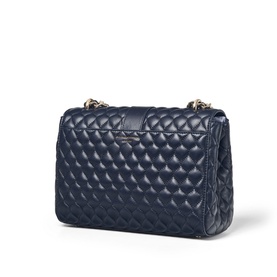 Lottie Large Quilted Shoulder Bag