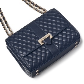 Lottie Large Quilted Shoulder Bag