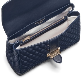 Lottie Large Quilted Shoulder Bag