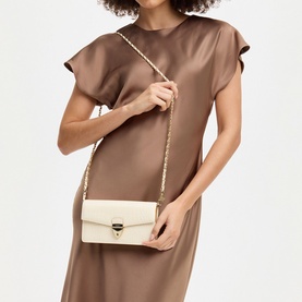 Mayfair&reg; 2 Patent-Croc Clutch Bag