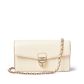 Mayfair&reg; 2 Patent-Croc Clutch Bag