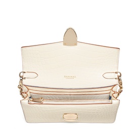 Mayfair&reg; 2 Patent-Croc Clutch Bag