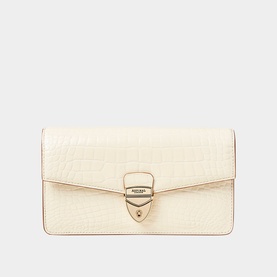 Mayfair&reg; 2 Patent-Croc Clutch Bag