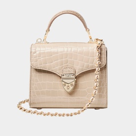 Mayfair&reg; Patent-Croc Mini Crossbody Bag