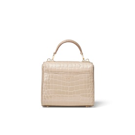 Mayfair&reg; Patent-Croc Mini Crossbody Bag