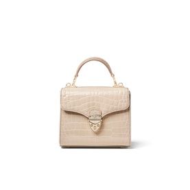 Mayfair&reg; Patent-Croc Mini Crossbody Bag