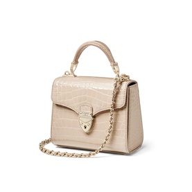 Mayfair&reg; Patent-Croc Mini Crossbody Bag