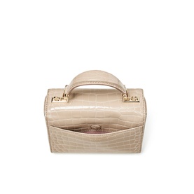 Mayfair&reg; Patent-Croc Mini Crossbody Bag