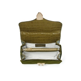 Mayfair&reg; Embroidered Birds of Paradise Midi Crossbody Bag
