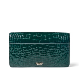 Mayfair&reg; 2 Patent-Croc Clutch Bag